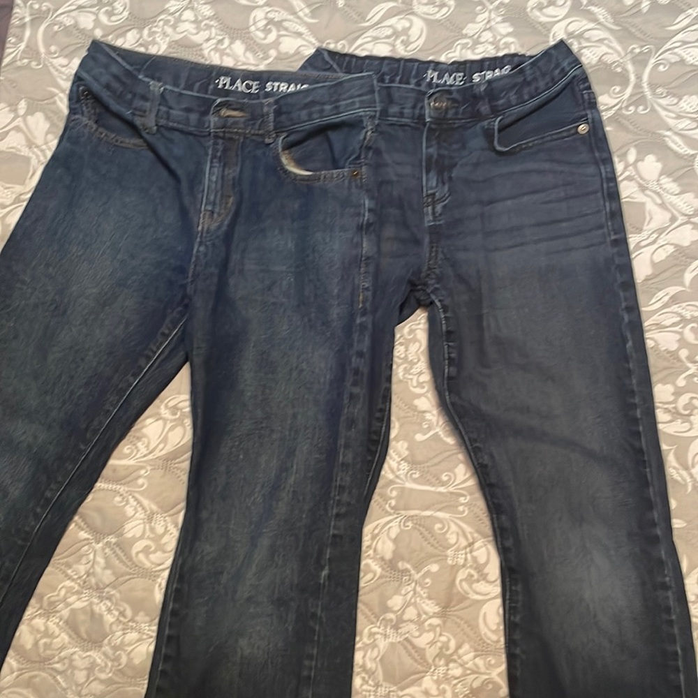 2 children’s place jeans for boys
